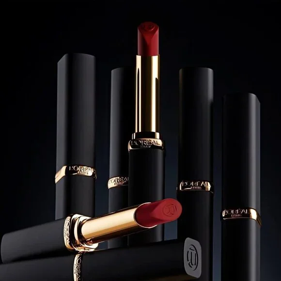 🆕 Riche Intense Volume Matte Lipstick Up to 16H Wear Shade Le Corral Irreverent - Picture 7 of 11